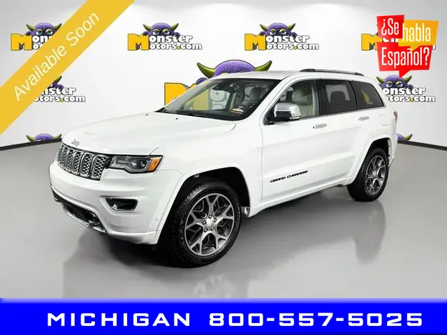 Unknown 2019 Jeep Grand Cherokee Overland for sale in Michigan Center, MI