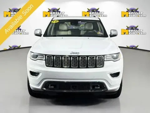 Photos of 2019 Jeep Grand Cherokee Overland for sale in Michigan Center, MI at Monster Motors - Jackson, MI
