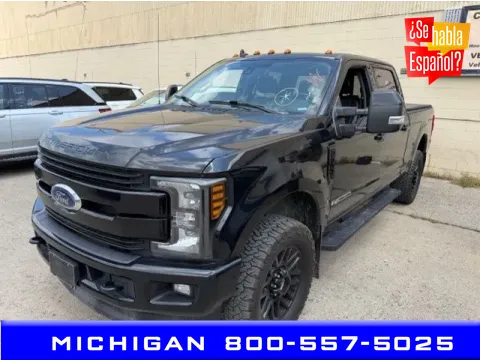 Black 2019 Ford F-250SD Lariat for sale in Michigan Center, MI