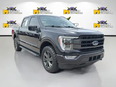 Another view of 2023 Ford F-150 Lariat for sale in Michigan Center, MI at Monster Motors - Jackson, MI