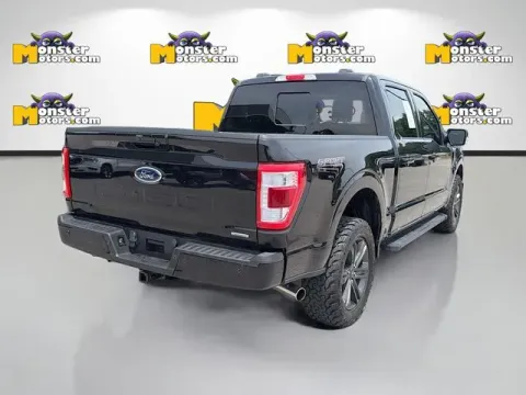 More photos of 2023 Ford F-150 Lariat at Monster Motors - Jackson, MI, MI