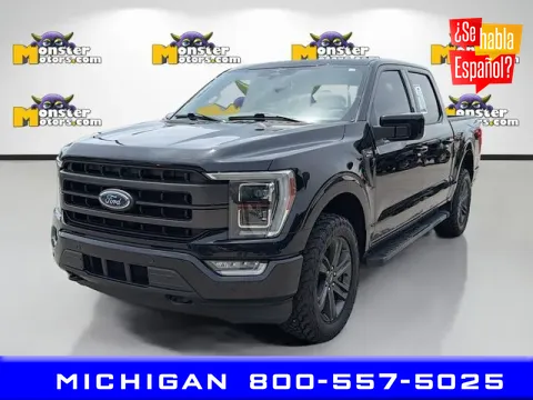 Black 2023 Ford F-150 Lariat for sale in Michigan Center, MI