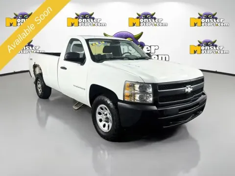 Another view of 2009 Chevrolet Silverado 1500 Work Truck for sale in Michigan Center, MI at Monster Motors - Jackson, MI