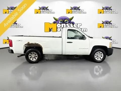 More photos of 2009 Chevrolet Silverado 1500 Work Truck at Monster Motors - Jackson, MI, MI