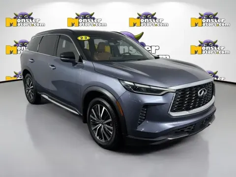 Another view of 2023 INFINITI QX60 Autograph for sale in Michigan Center, MI at Monster Motors - Jackson, MI