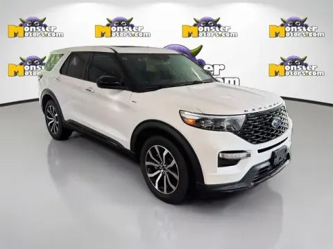Another view of 2022 Ford Explorer ST-Line for sale in Michigan Center, MI at Monster Motors - Jackson, MI