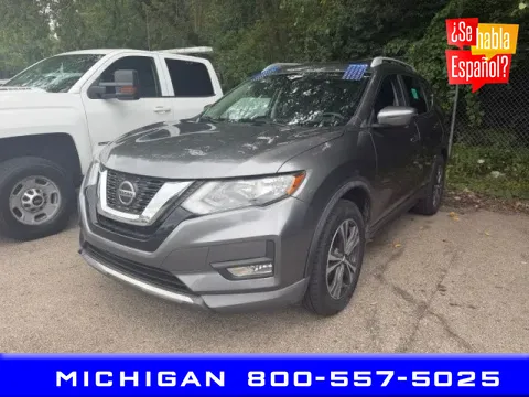 Gray 2019 Nissan Rogue SV for sale in Michigan Center, MI