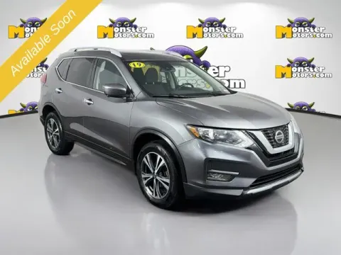 Another view of 2019 Nissan Rogue SV for sale in Michigan Center, MI at Monster Motors - Jackson, MI