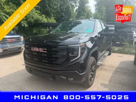 Black 2022 GMC Sierra 1500 Elevation for sale in Michigan Center, MI