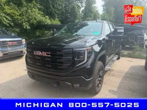 Black 2022 GMC Sierra 1500 Elevation for sale in Michigan Center, MI