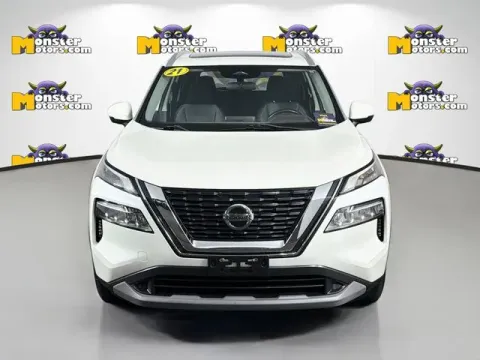 Photos of 2021 Nissan Rogue SV for sale in Michigan Center, MI at Monster Motors - Jackson, MI