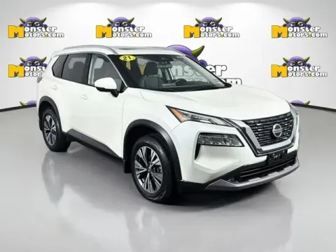 Another view of 2021 Nissan Rogue SV for sale in Michigan Center, MI at Monster Motors - Jackson, MI
