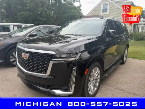 Black 2024 Cadillac Escalade Premium Luxury for sale in Michigan Center, MI