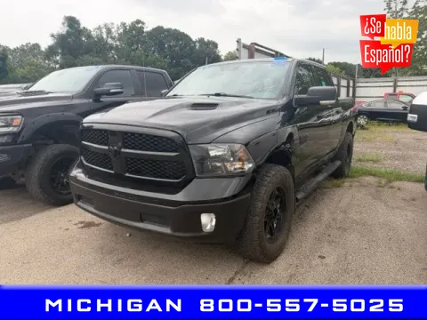 Black 2019 Ram 1500 Classic SLT for sale in Michigan Center, MI