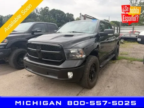 Black 2019 Ram 1500 Classic SLT for sale in Michigan Center, MI