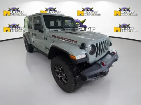 Another view of 2023 Jeep Wrangler Rubicon for sale in Michigan Center, MI at Monster Motors - Jackson, MI