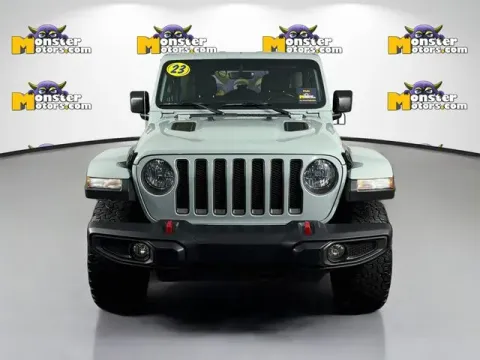 Photos of 2023 Jeep Wrangler Rubicon for sale in Michigan Center, MI at Monster Motors - Jackson, MI