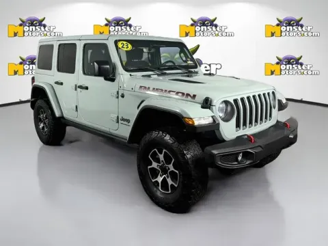 Another view of 2023 Jeep Wrangler Rubicon for sale in Michigan Center, MI at Monster Motors - Jackson, MI