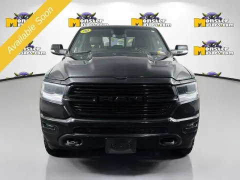 Photos of 2020 Ram 1500 Laramie for sale in Michigan Center, MI at Monster Motors - Jackson, MI