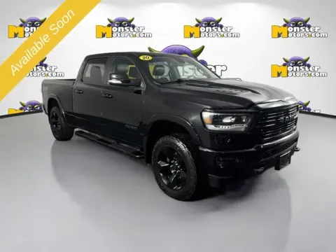 Another view of 2020 Ram 1500 Laramie for sale in Michigan Center, MI at Monster Motors - Jackson, MI
