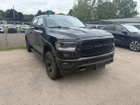 Another view of 2020 Ram 1500 Laramie for sale in Michigan Center, MI at Monster Motors - Jackson, MI