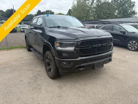 More photos of 2020 Ram 1500 Laramie at Monster Motors - Jackson, MI, MI