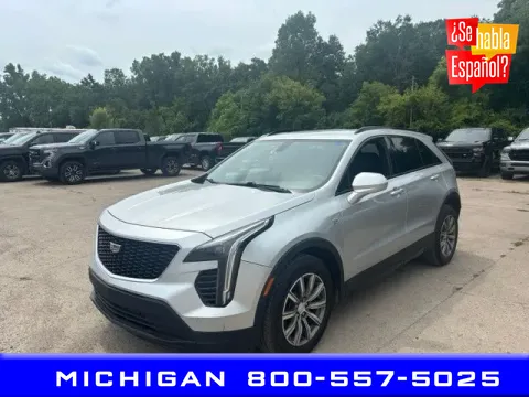 Silver 2019 Cadillac XT4 Sport for sale in Michigan Center, MI