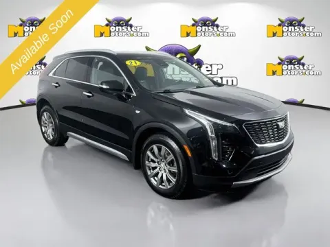 Another view of 2021 Cadillac XT4 Premium Luxury for sale in Michigan Center, MI at Monster Motors - Jackson, MI