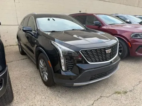 Another view of 2021 Cadillac XT4 Premium Luxury for sale in Michigan Center, MI at Monster Motors - Jackson, MI