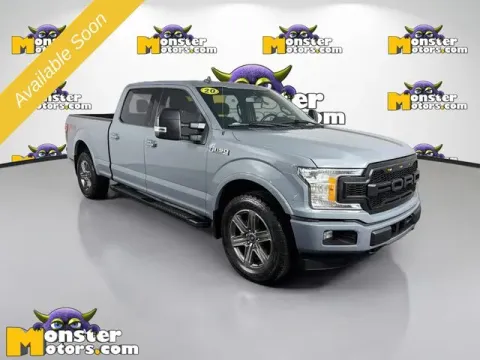 Another view of 2020 Ford F-150 XLT for sale in Michigan Center, MI at Monster Motors - Jackson, MI