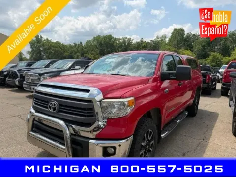 Unknown 2014 Toyota Tundra SR5 for sale in Michigan Center, MI
