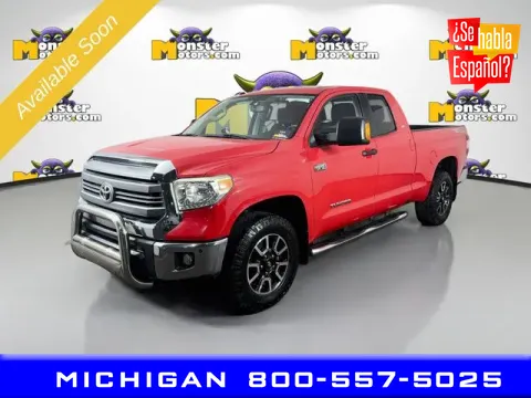 Unknown 2014 Toyota Tundra SR5 for sale in Michigan Center, MI