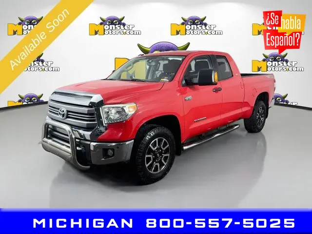 2014 Toyota Tundra SR5 for sale in Michigan Center, MI