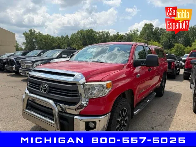 Unknown 2014 Toyota Tundra SR5 for sale in Michigan Center, MI