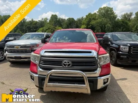 Another view of 2014 Toyota Tundra SR5 for sale in Michigan Center, MI at Monster Motors - Jackson, MI