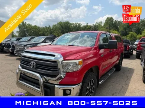 Unknown 2014 Toyota Tundra SR5 for sale in Michigan Center, MI