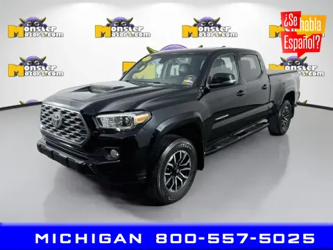 Black 2020 Toyota Tacoma for sale in Michigan Center, MI