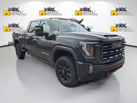 Another view of 2024 GMC Sierra 3500 HD AT4 for sale in Michigan Center, MI at Monster Motors - Jackson, MI