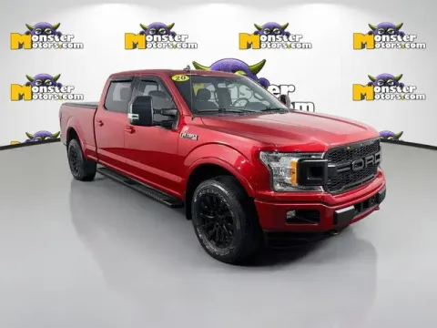 Another view of 2020 Ford F-150 XLT for sale in Michigan Center, MI at Monster Motors - Jackson, MI