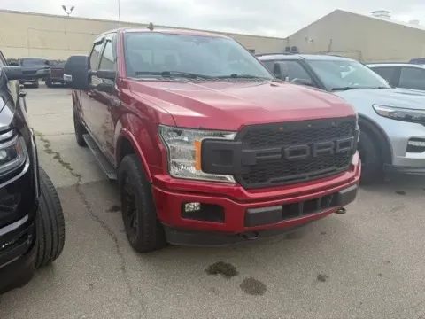 Another view of 2020 Ford F-150 XLT for sale in Michigan Center, MI at Monster Motors - Jackson, MI