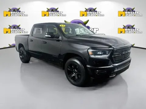 Another view of 2021 Ram 1500 Sport for sale in Michigan Center, MI at Monster Motors - Jackson, MI