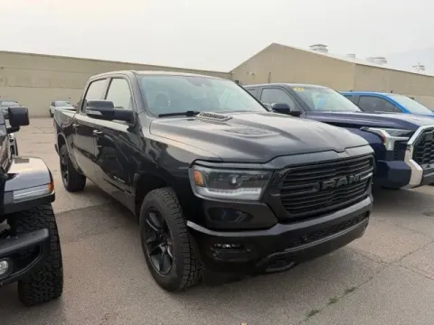 Another view of 2021 Ram 1500 Sport for sale in Michigan Center, MI at Monster Motors - Jackson, MI