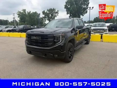 Black 2022 GMC Sierra 1500 Elevation for sale in Michigan Center, MI