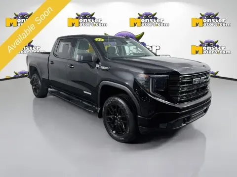 Another view of 2022 GMC Sierra 1500 Elevation for sale in Michigan Center, MI at Monster Motors - Jackson, MI