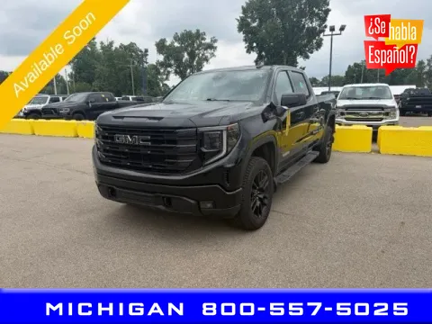 Black 2022 GMC Sierra 1500 Elevation for sale in Michigan Center, MI