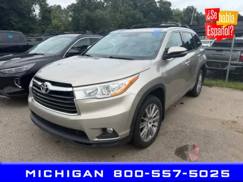 Unknown 2014 Toyota Highlander XLE V6 for sale in Michigan Center, MI