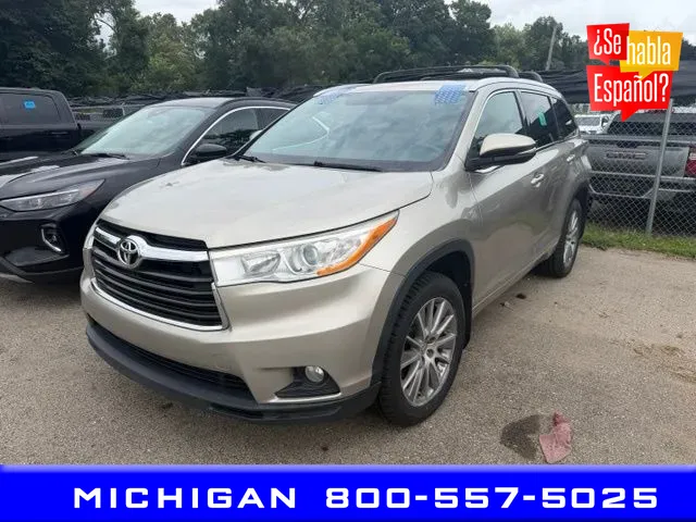 2014 Toyota Highlander XLE V6