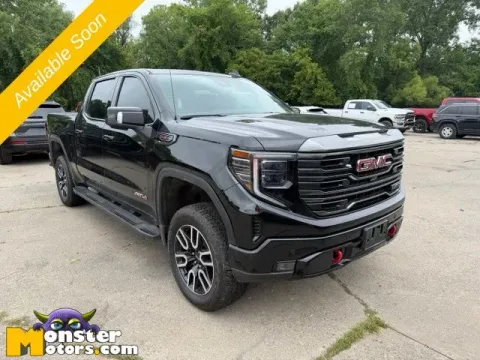 More photos of 2023 GMC Sierra 1500 AT4 at Monster Motors - Jackson, MI, MI