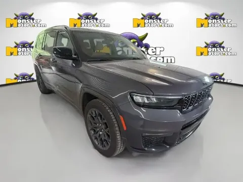 Another view of 2024 Jeep Grand Cherokee L Summit for sale in Michigan Center, MI at Monster Motors - Jackson, MI