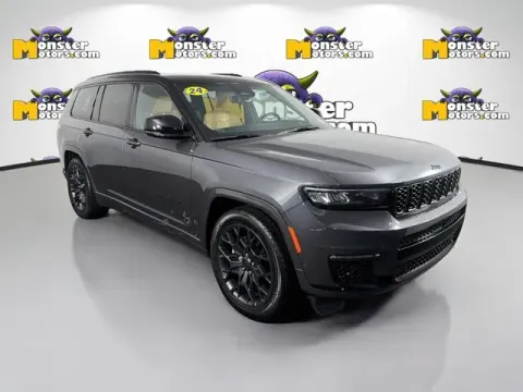 Another view of 2024 Jeep Grand Cherokee L Summit for sale in Michigan Center, MI at Monster Motors - Jackson, MI